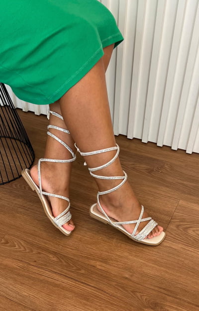 RASTEIRA CHLOE OFF WHITE